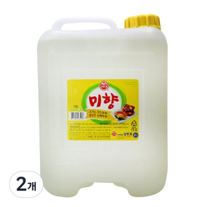 오뚜기 미향, 15L, 2개