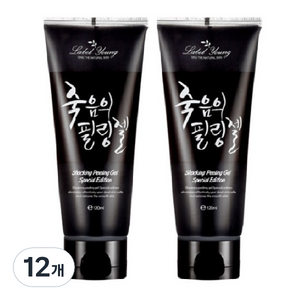 라벨영 쇼킹 필링젤 스페셜 에디션, 120ml, 12개