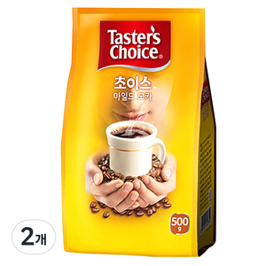 테이스터스초이스 마일드 모카 원두커피믹스, 500g, 2개