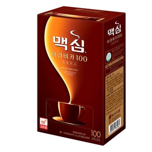 맥심 아라비카 100 커피믹스, 11.8g, 100개입, 1개