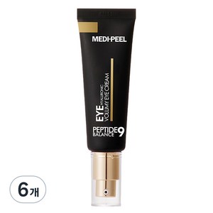 메디필 펩타이드9 히알루로닉 볼류미 아이크림, 40ml, 6개