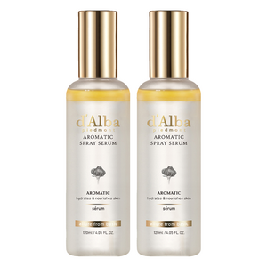 [비건뷰티] 달바 화이트 트러플 퍼스트 아로마틱 스프레이 세럼, 120ml, 2개