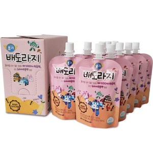 로보카폴리 배도라지즙, 80ml, 10개