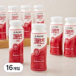 파스퇴르 쾌변 사과, 150ml, 16개입