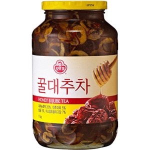 오뚜기 꿀대추차, 1kg, 1개입, 1개