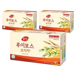 동서 루이보스 보리차, 1.5g, 90개입, 3개