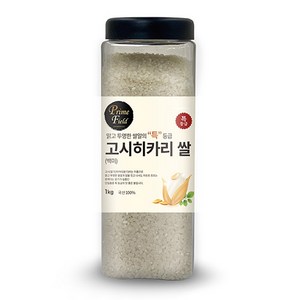 Prime Field 2023년산 햅쌀 고시히카리 백미 특등급, 1kg, 1개