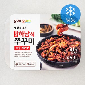 곰곰 하남식쭈꾸미 보통매운맛 (냉동), 450g, 4개