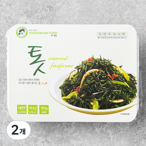 톳, 180g, 2개