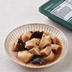 집반찬연구소 새송이 버섯조림, 140g, 1개