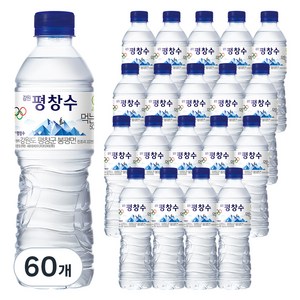 해태htb 강원평창수, 500ml, 60개