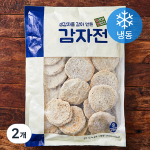 요리가맛있다 감자전 (냉동), 1kg, 2개