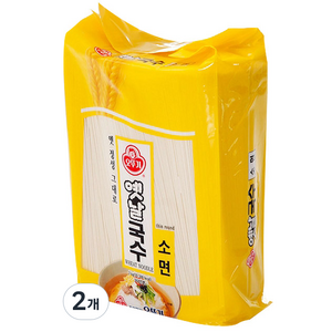 오뚜기옛날 국수 소면, 3kg, 2개