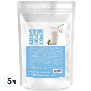 달콤퐁당 요거트 파우더, 500g, 1개입, 5개