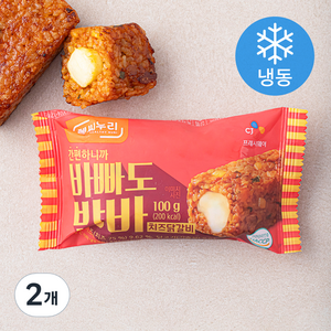 헬씨누리 바빠도 밥바 치즈닭갈비 (냉동), 100g, 2개