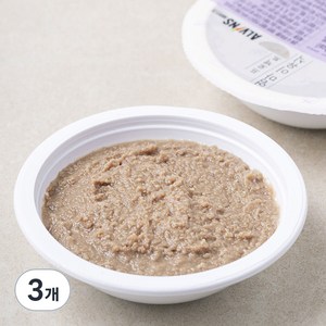 엘빈즈 한우듬뿍토핑, 100g, 3개, 한우