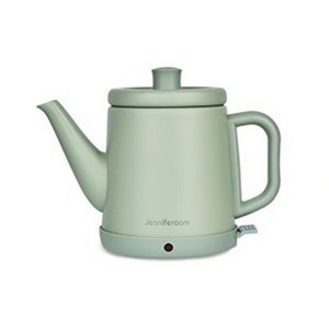 제니퍼룸 전기주전자 몽키케틀, JR-K181OB(올리브)