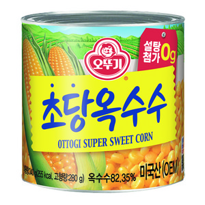 오뚜기 수퍼 스위트콘 초당옥수수, 340g, 1개