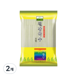 칠갑농산 국수opp 소면, 3kg, 2개