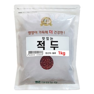 대한농산 맛있는 적두, 1kg, 1개