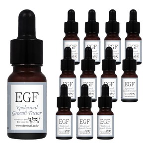맑을담 EGF원액, 10ml, 12개