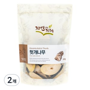 자연의지혜 헛개나무, 300g, 2개