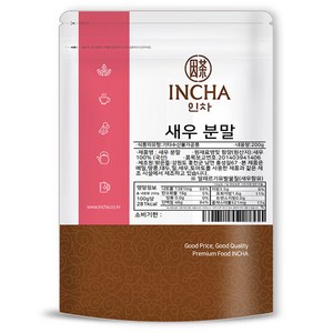 인차 새우분말, 200g, 1개