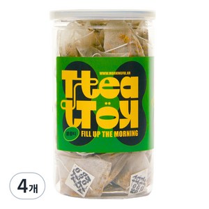 모닝풀 티톡티톡 콩콩티, 1.5g, 40개입, 4개