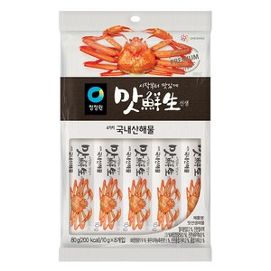 맛선생 해물 스틱, 80g, 1개