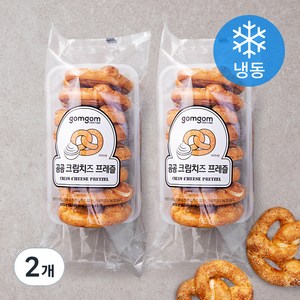 곰곰 크림치즈 프레즐, 800g, 2개