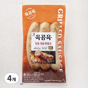 육공육 리얼직화 후랑크, 255g, 4개