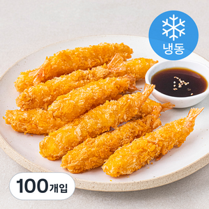 냉동 빵가루 새우 (냉동), 20g, 100개입