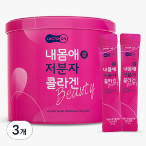 서울약사신협 내몸애 저분자 콜라겐, 250g, 3개