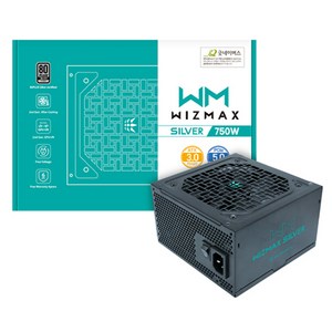 마이크로닉스 WIZMAX 850W 80PLUS SILVER ATX3.0, MWM850BRF12H