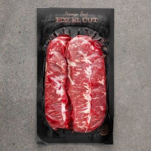 EXCELCUT 미국산 부채 스테이크 컷 (냉장), 400g, 1개