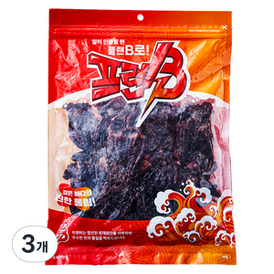 서울지앤비 프렌비 미니 오징어 숏다리, 250g, 3개