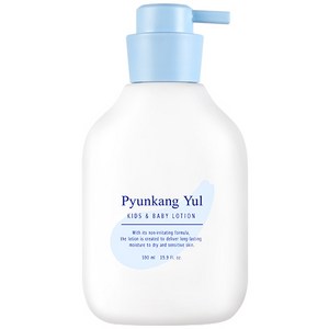 편강율 키즈 앤 베이비 로션 베이비파우더향, 590ml, 1개