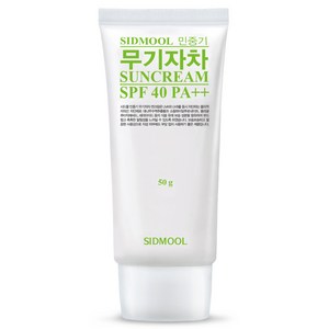 시드물 민중기 무기자차 썬크림 SPF40 PA++, 50g, 1개