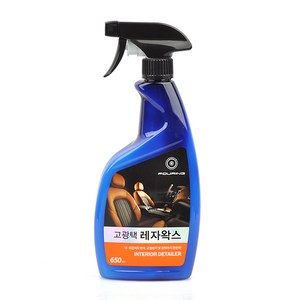 훠링 고광택 레자왁스, 650ml, 1개