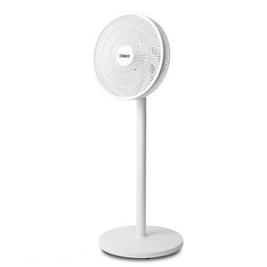 델루체 2in 1 스탠드형 선풍기 DLF-CS1125NK 슬림선풍기