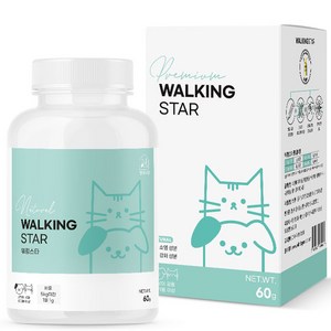 멍냥이랑 반려동물 영양제, 뼈/관절강화, 1개