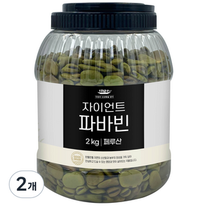 더담은 페루산 자이언트 파바빈, 2kg, 2개