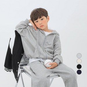 베리클로젯 남아용 컴포터블 오버핏 후드집업