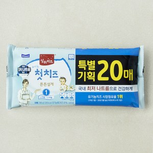 상하치즈 유기농 첫치즈 20매 1STEP, 360g, 1개