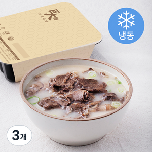 거대곰탕 (냉동), 500g, 3개