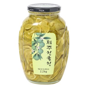 다하 제주 청귤청, 2.2kg, 1개