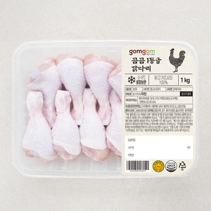 곰곰 1등급 닭다리 (냉장), 1kg, 1개