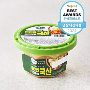 맑은물에 국산 간편한 다진마늘, 130g, 1개