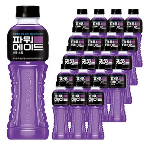 파워에이드 퍼플스톰, 600ml, 20개