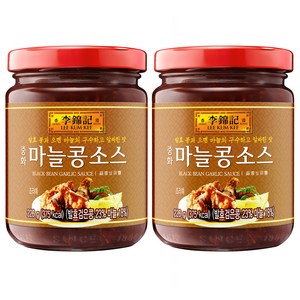 이금기 오뚜기 중화 마늘콩 소스, 226g, 2개